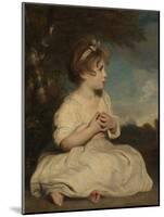 The Age of Innocence-Sir Joshua Reynolds-Mounted Giclee Print