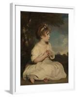 The Age of Innocence-Sir Joshua Reynolds-Framed Giclee Print