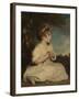 The Age of Innocence-Sir Joshua Reynolds-Framed Giclee Print