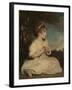 The Age of Innocence-Sir Joshua Reynolds-Framed Giclee Print