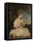 The Age of Innocence-Sir Joshua Reynolds-Framed Stretched Canvas