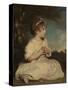 The Age of Innocence-Sir Joshua Reynolds-Stretched Canvas