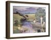 The Age of Innocence-Richard George Hinchliffe-Framed Giclee Print