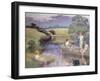 The Age of Innocence-Richard George Hinchliffe-Framed Giclee Print