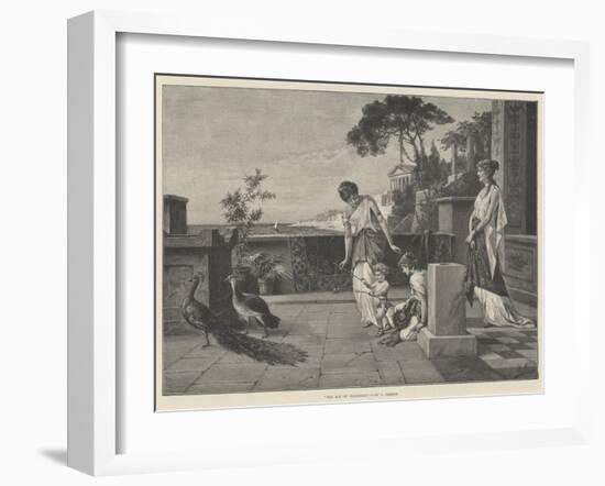 The Age of Innocence-null-Framed Giclee Print