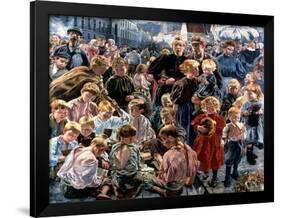 The Age of the Worker, 1896-Leon Frederic-Framed Giclee Print