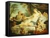 The Age of Venus-Charles Joseph Natoire-Framed Stretched Canvas