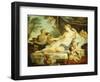 The Age of Venus-Charles Joseph Natoire-Framed Giclee Print