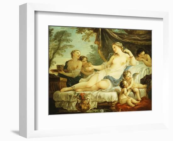 The Age of Venus-Charles Joseph Natoire-Framed Giclee Print