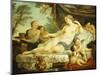 The Age of Venus-Charles Joseph Natoire-Mounted Giclee Print