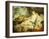 The Age of Venus-Charles Joseph Natoire-Framed Giclee Print