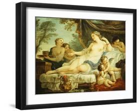 The Age of Venus-Charles Joseph Natoire-Framed Giclee Print