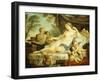 The Age of Venus-Charles Joseph Natoire-Framed Giclee Print