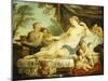 The Age of Venus-Charles Joseph Natoire-Mounted Giclee Print
