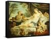 The Age of Venus-Charles Joseph Natoire-Framed Stretched Canvas