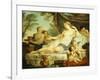 The Age of Venus-Charles Joseph Natoire-Framed Giclee Print