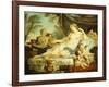 The Age of Venus-Charles Joseph Natoire-Framed Giclee Print