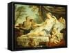 The Age of Venus-Charles Joseph Natoire-Framed Stretched Canvas