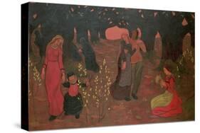 The Ages of Life, 1892-Georges Lacombe-Stretched Canvas