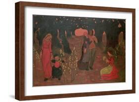 The Ages of Life, 1892-Georges Lacombe-Framed Giclee Print