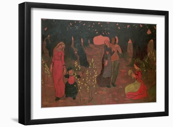 The Ages of Life, 1892-Georges Lacombe-Framed Giclee Print