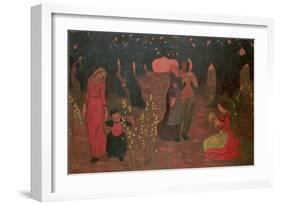 The Ages of Life, 1892-Georges Lacombe-Framed Giclee Print