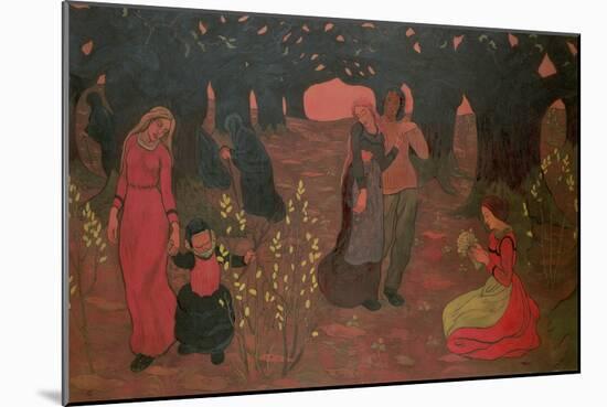 The Ages of Life, 1892-Georges Lacombe-Mounted Giclee Print