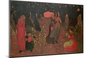 The Ages of Life, 1892-Georges Lacombe-Mounted Giclee Print