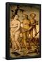 The Ages of Man and Death', 1541-1544, German School, Oil on panel, 151 cm x 61 cm-HANS BALDUNG-Framed Poster