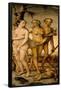 The Ages of Man and Death', 1541-1544, German School, Oil on panel, 151 cm x 61 cm-HANS BALDUNG-Framed Poster