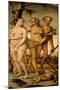 The Ages of Man and Death', 1541-1544, German School, Oil on panel, 151 cm x 61 cm-HANS BALDUNG-Mounted Poster