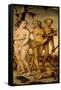 The Ages of Man and Death', 1541-1544, German School, Oil on panel, 151 cm x 61 cm-HANS BALDUNG-Framed Stretched Canvas