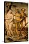 The Ages of Man and Death', 1541-1544, German School, Oil on panel, 151 cm x 61 cm-HANS BALDUNG-Stretched Canvas