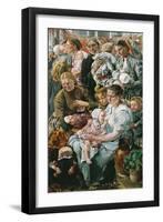 The Ages of the Worker-Leon Henri Mari Frederic-Framed Art Print