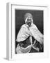 The Agha of Tugurt, C1890-Henri Thiriat-Framed Giclee Print