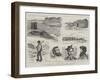 The Agitation Among the Skye Crofters-William Lockhart Bogle-Framed Giclee Print