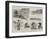 The Agitation Among the Skye Crofters-William Lockhart Bogle-Framed Giclee Print