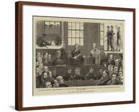 The Agitation in Ireland-John Charles Dollman-Framed Giclee Print
