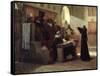 The Agitator of Languedoc by Jean Paul Laurens-null-Framed Stretched Canvas