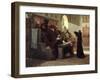 The Agitator of Languedoc by Jean Paul Laurens-null-Framed Premium Photographic Print