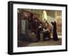 The Agitator of Languedoc by Jean Paul Laurens-null-Framed Photographic Print