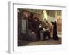 The Agitator of Languedoc by Jean Paul Laurens-null-Framed Photographic Print