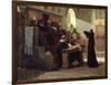 The Agitator of Languedoc by Jean Paul Laurens-null-Framed Photographic Print