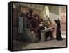 The Agitator of Languedoc-Jean Paul Laurens-Framed Stretched Canvas