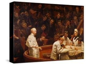 The Agnew Clinic-Thomas Cowperthwait Eakins-Stretched Canvas