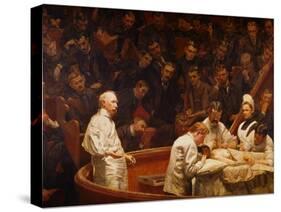 The Agnew Clinic-Thomas Cowperthwait Eakins-Stretched Canvas