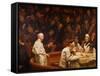 The Agnew Clinic-Thomas Cowperthwait Eakins-Framed Stretched Canvas