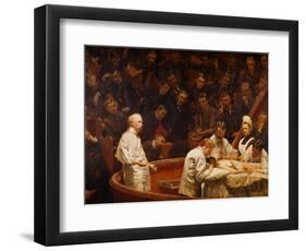 The Agnew Clinic-Thomas Cowperthwait Eakins-Framed Premium Giclee Print