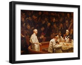 The Agnew Clinic-Thomas Cowperthwait Eakins-Framed Giclee Print