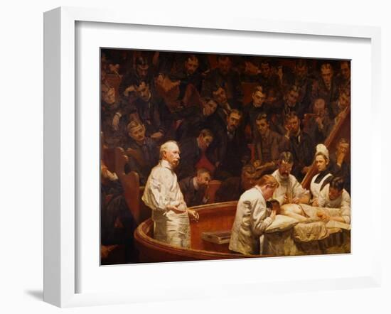 The Agnew Clinic-Thomas Cowperthwait Eakins-Framed Giclee Print